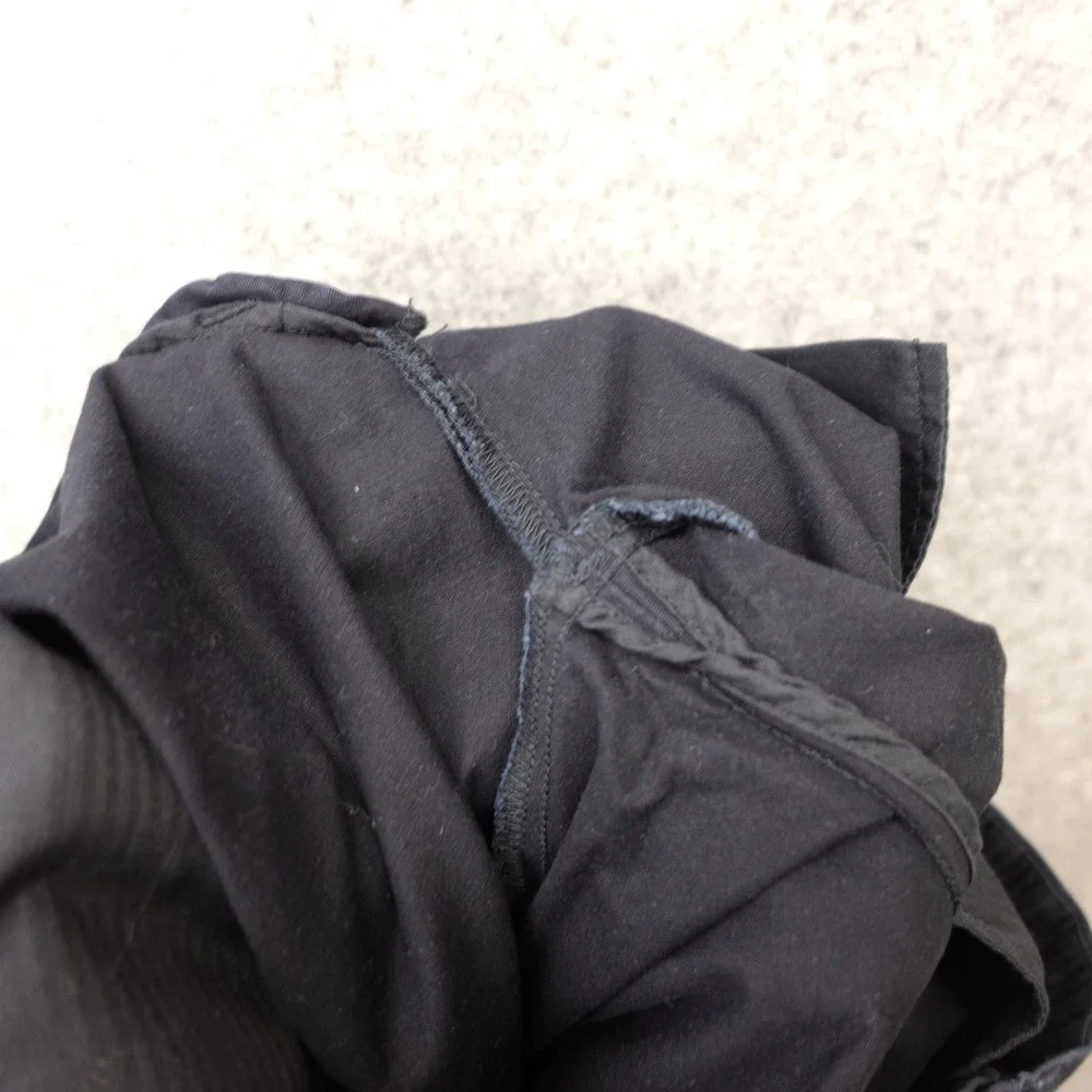 Mott Bow Pants Mens 36 Navy‎ Blue Charles Slim Stretch Chinos Work Preppy 37x31